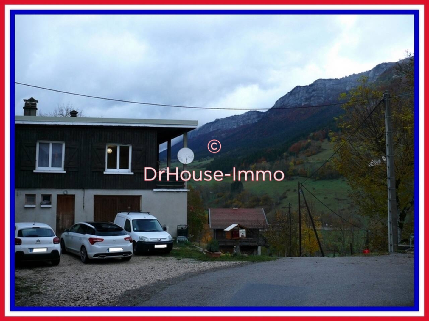 Maison 5 pièces de 79 m² - Saint-Julien-en-Vercors (26420)