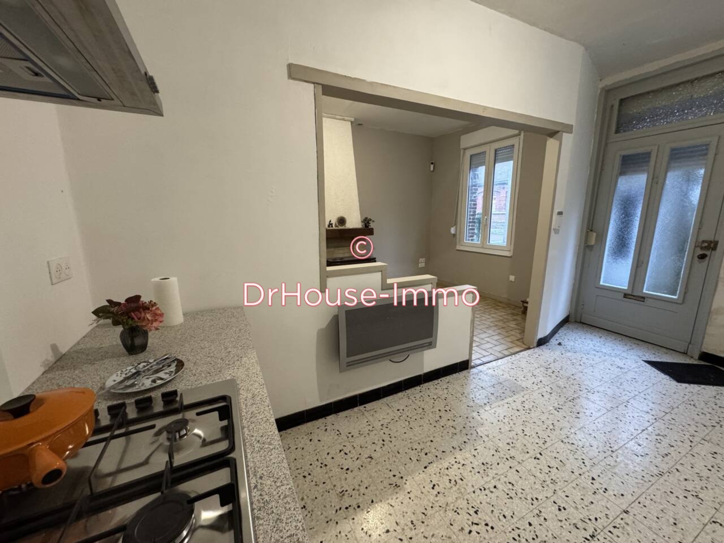 Maison 3 pièces de 55 m² - Onnaing (59264)