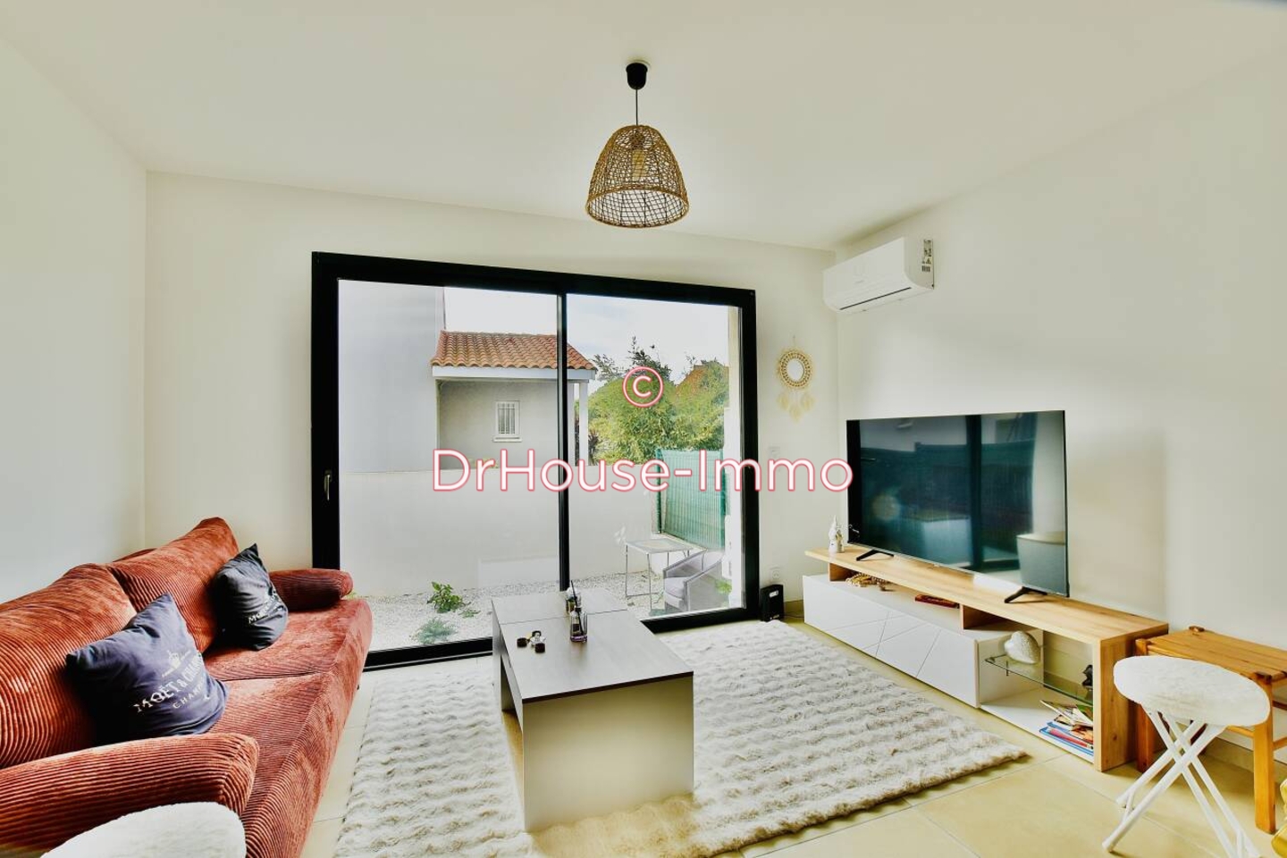 Maison 2 pièces de 47 m² - Sainte-Marie-la-Mer (66470)