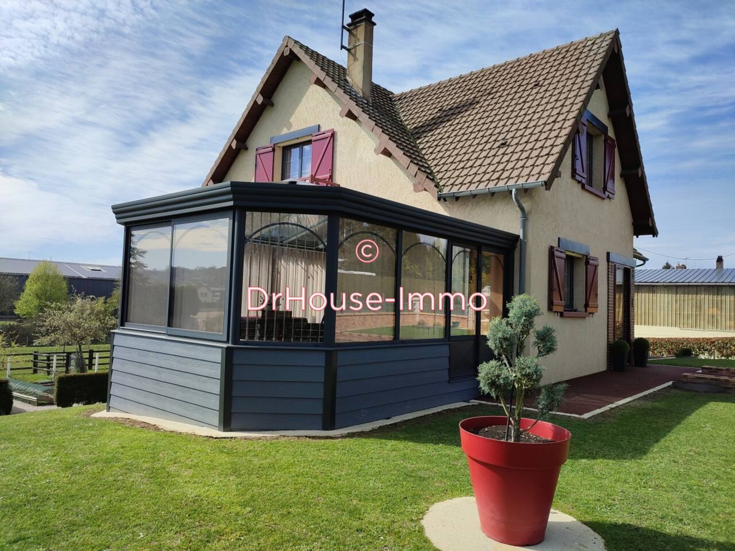 Maison 8 pièces de 179 m² - Échauffour (61370)