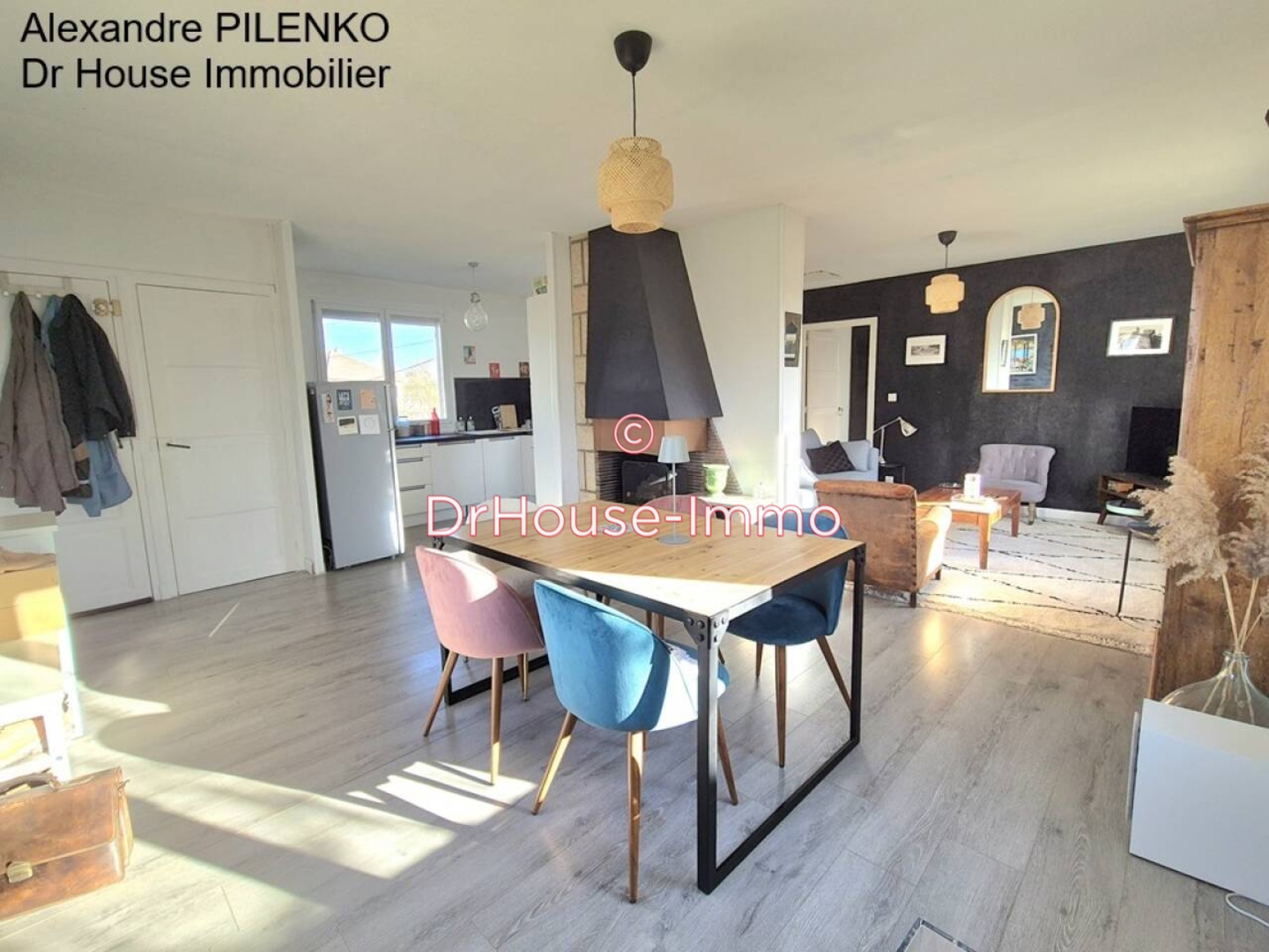 Maison 5 pièces de 80 m² - Chalon-sur-Saône (71100)