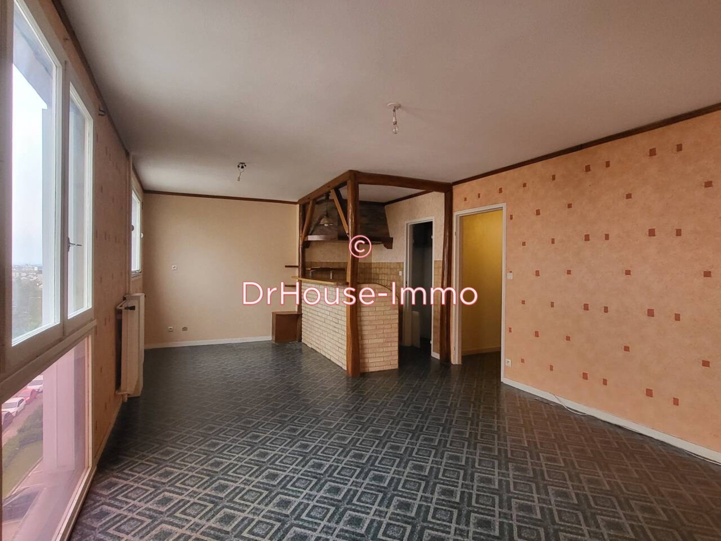 Appartement 2 pièces de 48 m² - Dijon (21000)