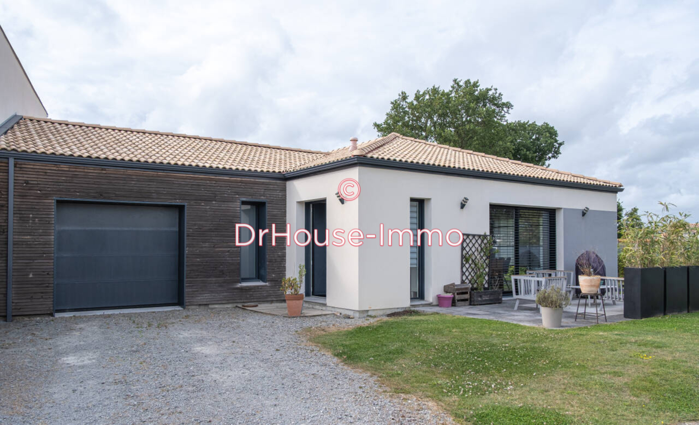 Maison 5 pièces de 137 m² - Pornic (44210)