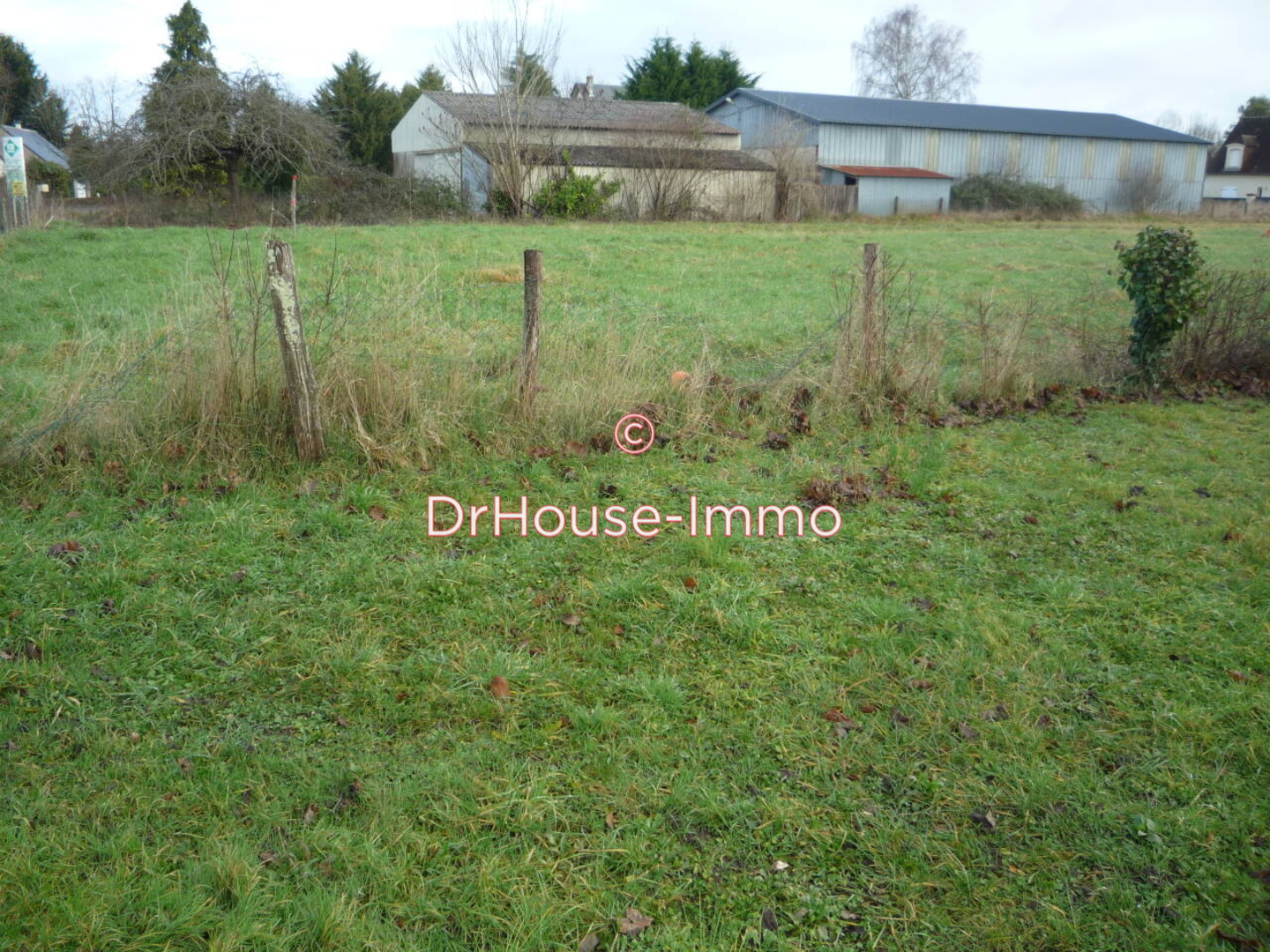 Terrain de 503 m² - Ambillou (37340)