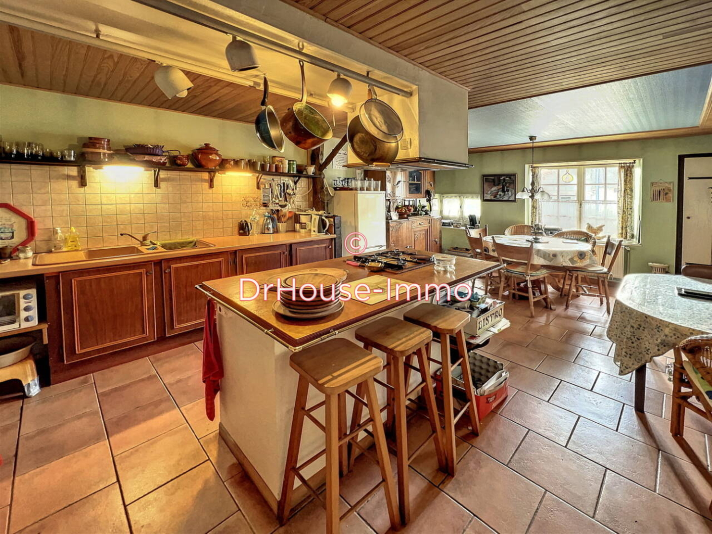 Maison 6 pièces de 247 m² - Ainvelle (88320)