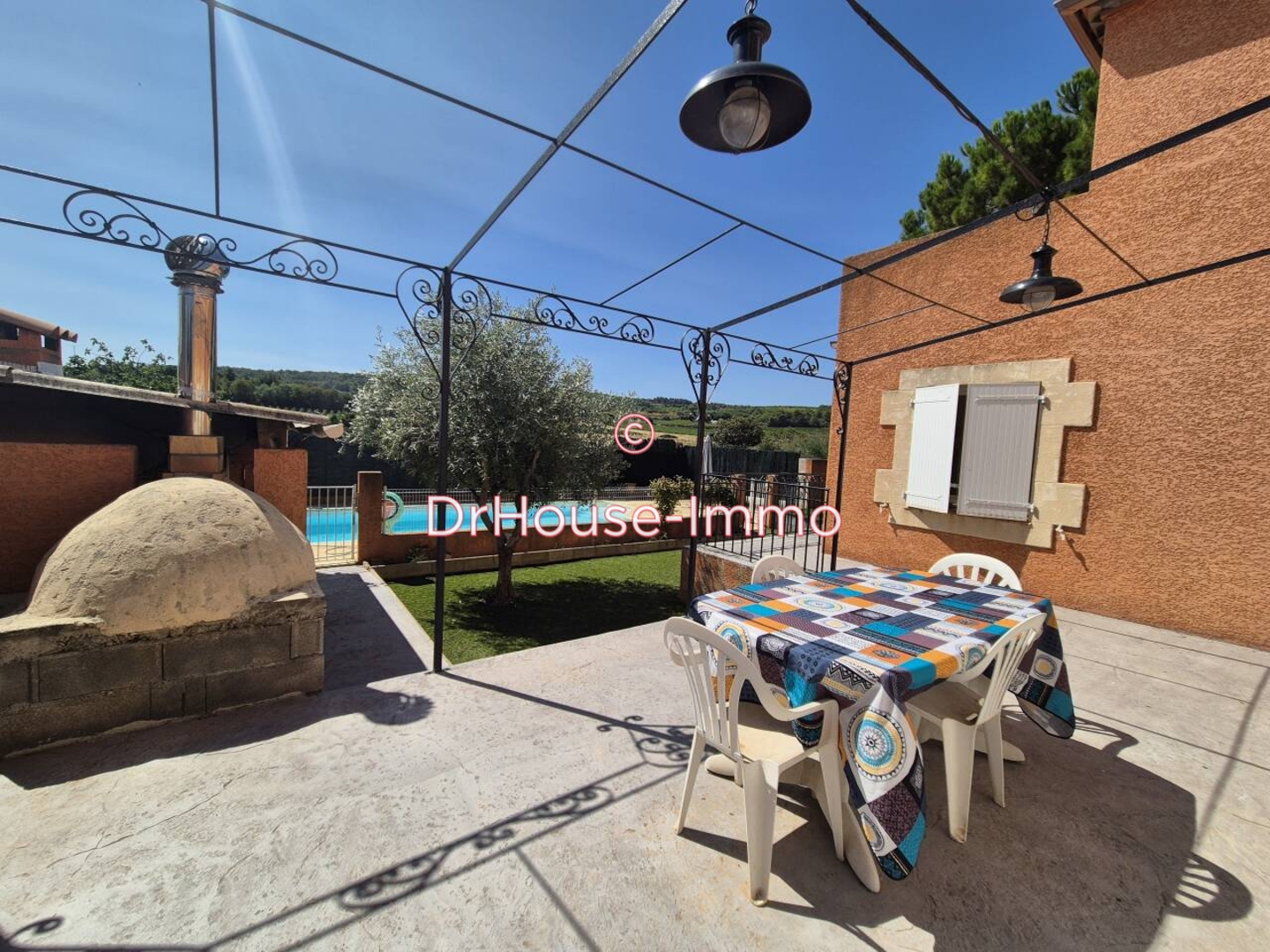 Maison 5 pièces de 150 m² - Cruzy (34310)