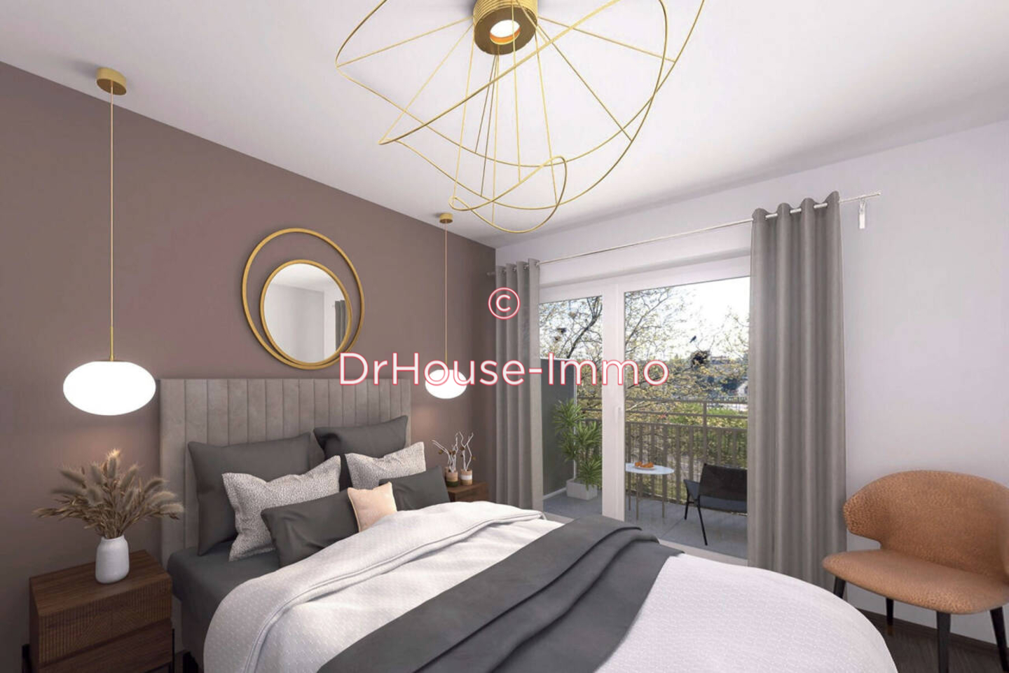 Appartement 3 pièces de 66 m² - Mulhouse (68100)