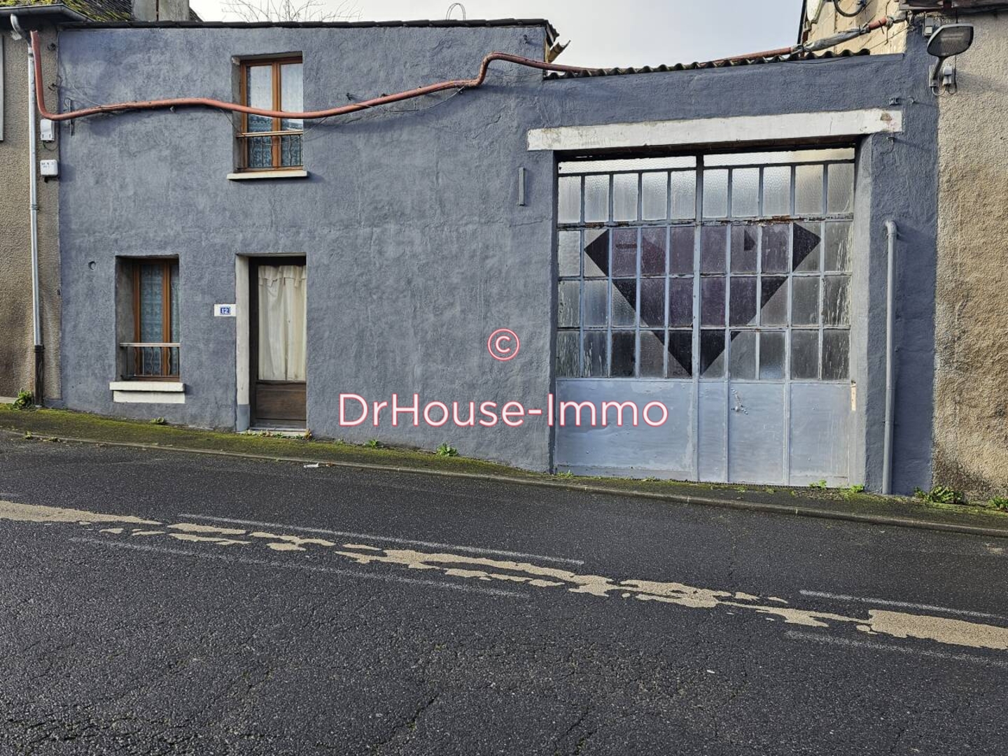 Maison 2 pièces de 46 m² - La Trimouille (86290)