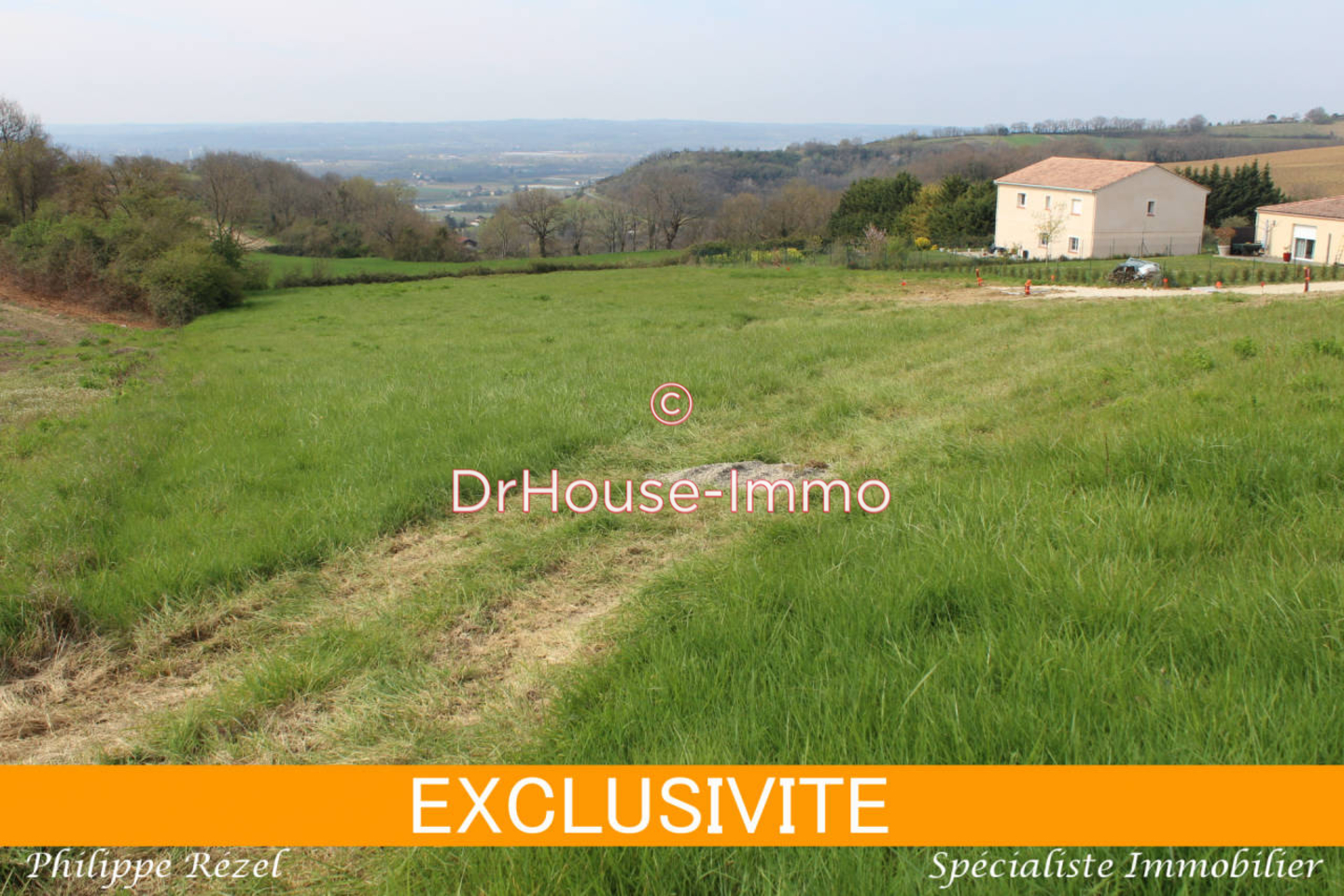 Terrain de 1 383 m² - Port-Sainte-Marie (47130)