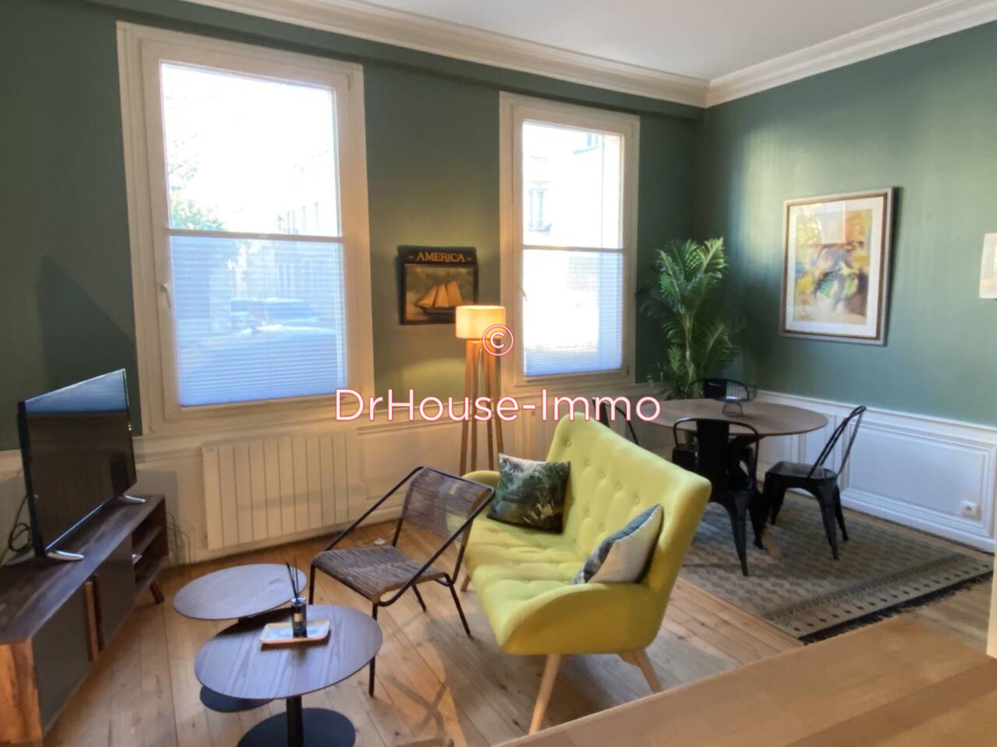 Appartement 1 pièce de 32 m² - La Rochelle (17000)