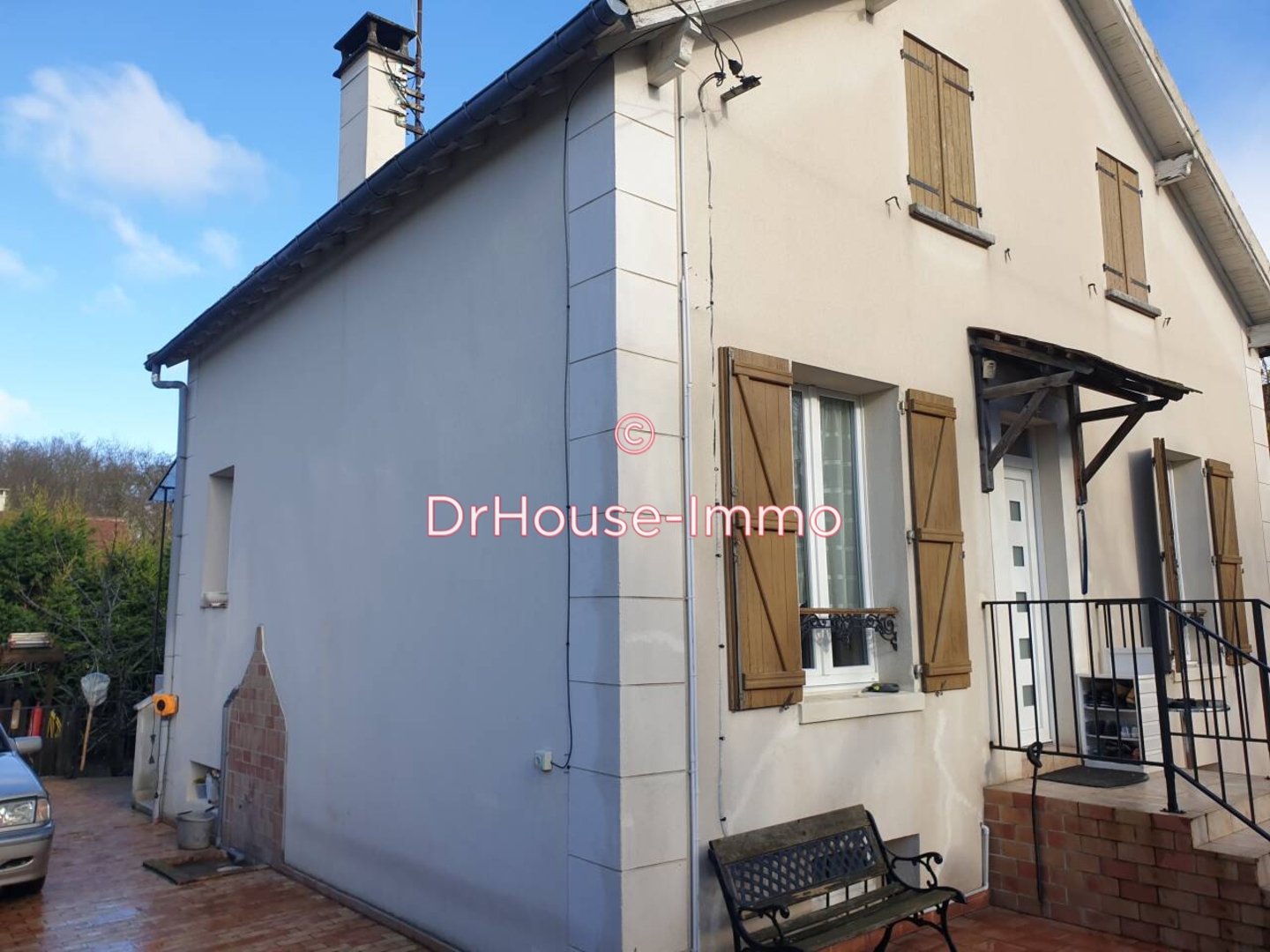Maison 5 pièces de 110 m² - Mureaux (78130)