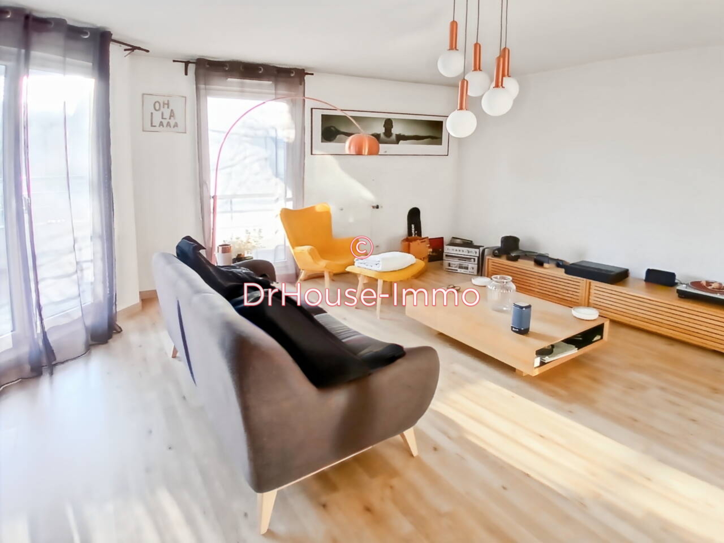 Appartement 3 pièces de 64 m² - Rosny-sous-Bois (93110)