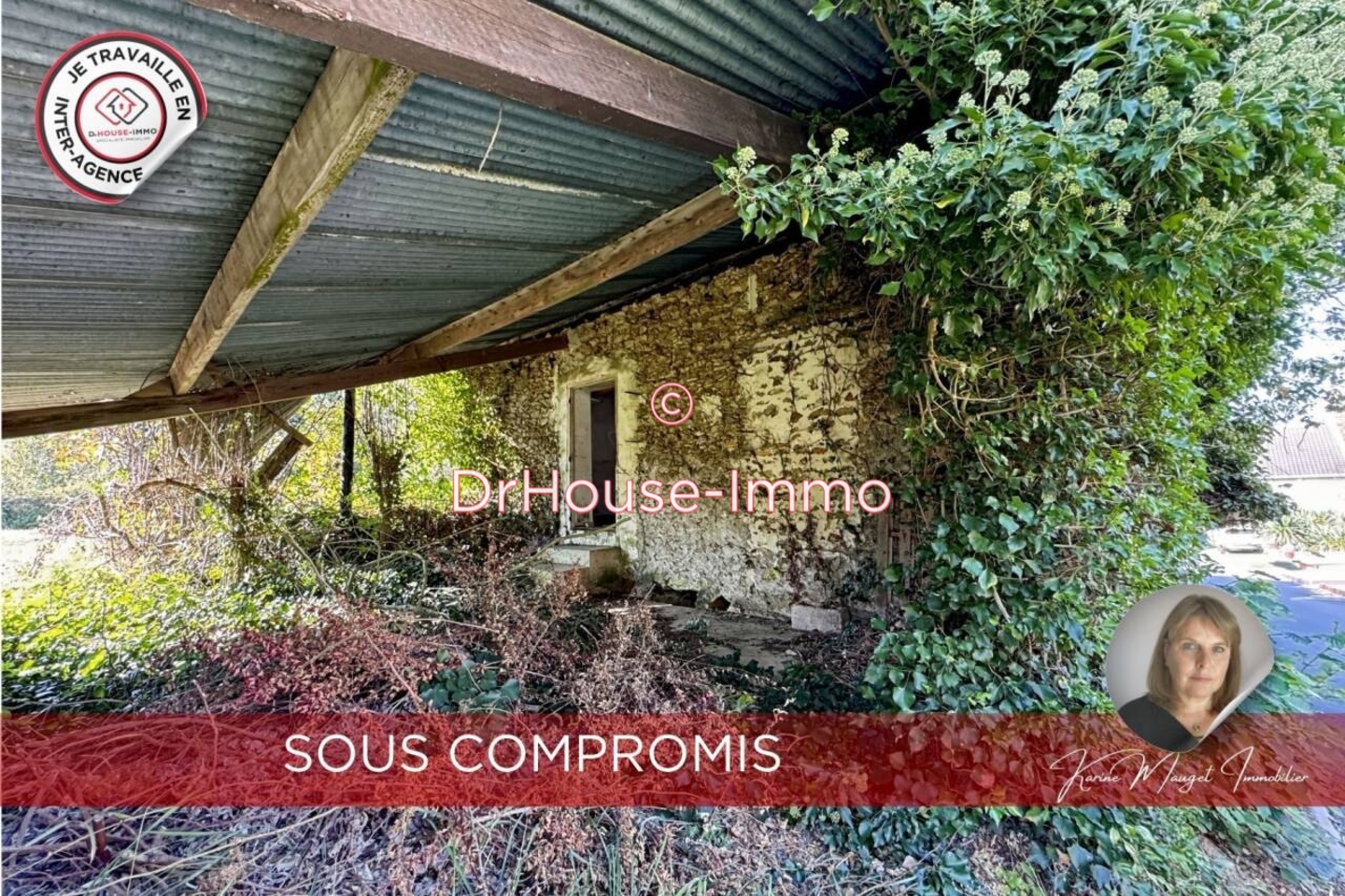 Maison 1 pièce de 29 m² - Bellot (77510)