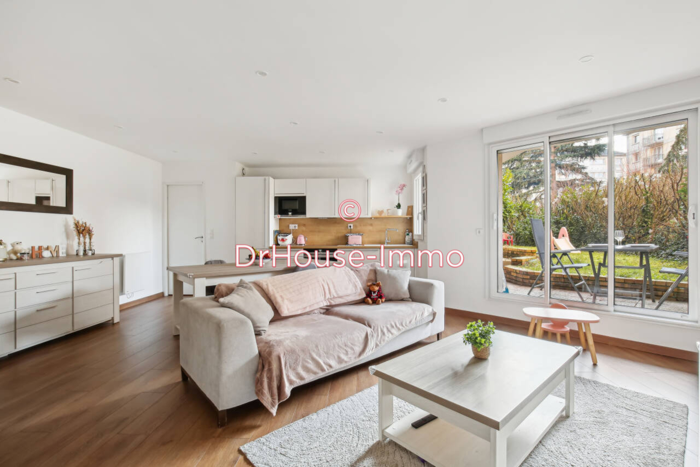 Appartement 3 pièces de 64 m² - Sannois (95110)