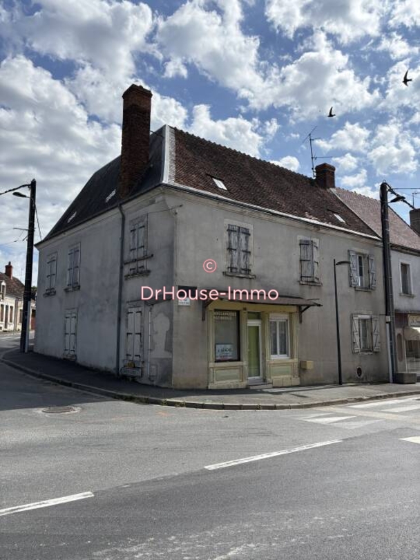 Maison 4 pièces de 101 m² - Villedieu-sur-Indre (36320)