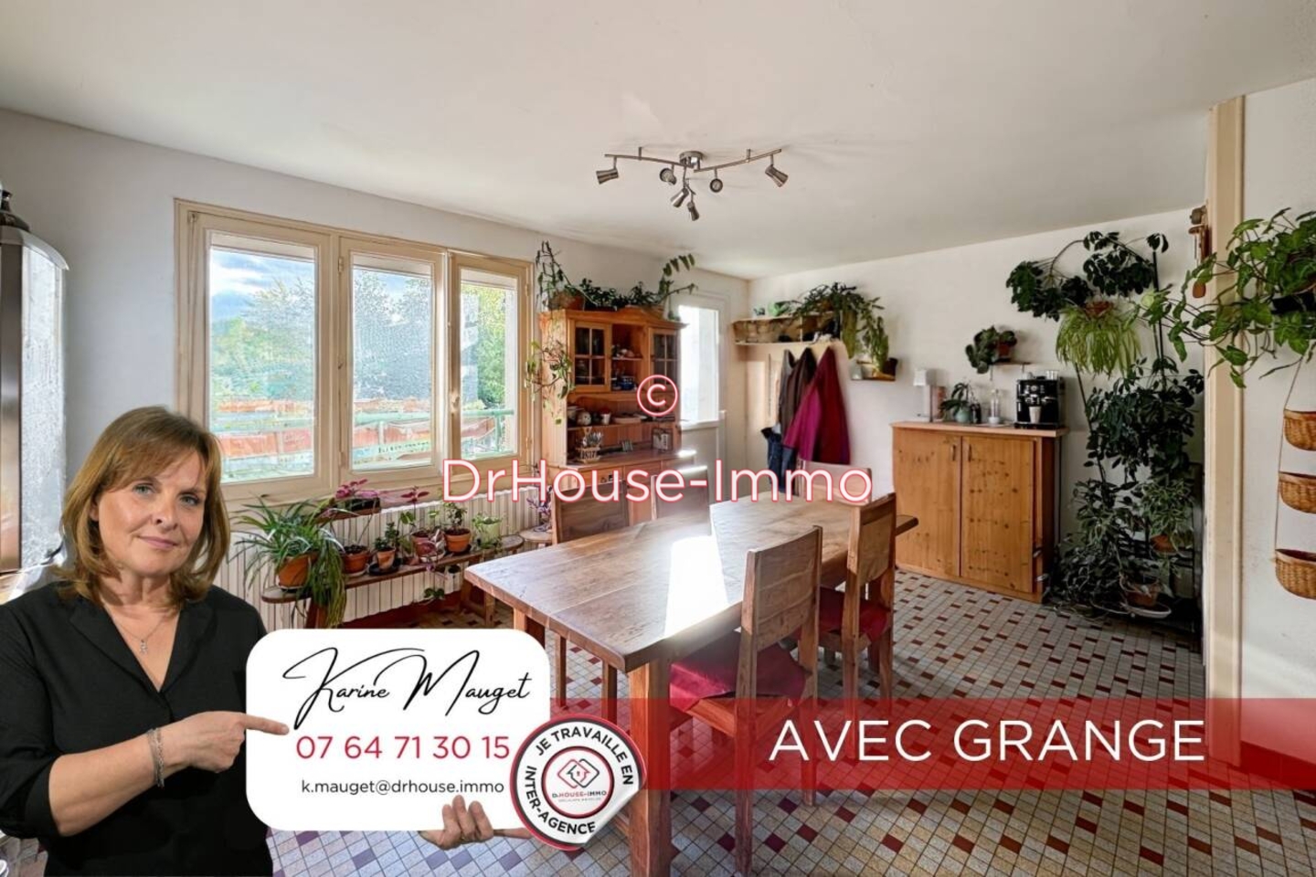 Maison 5 pièces de 140 m² - Jouy-sur-Morin (77320)