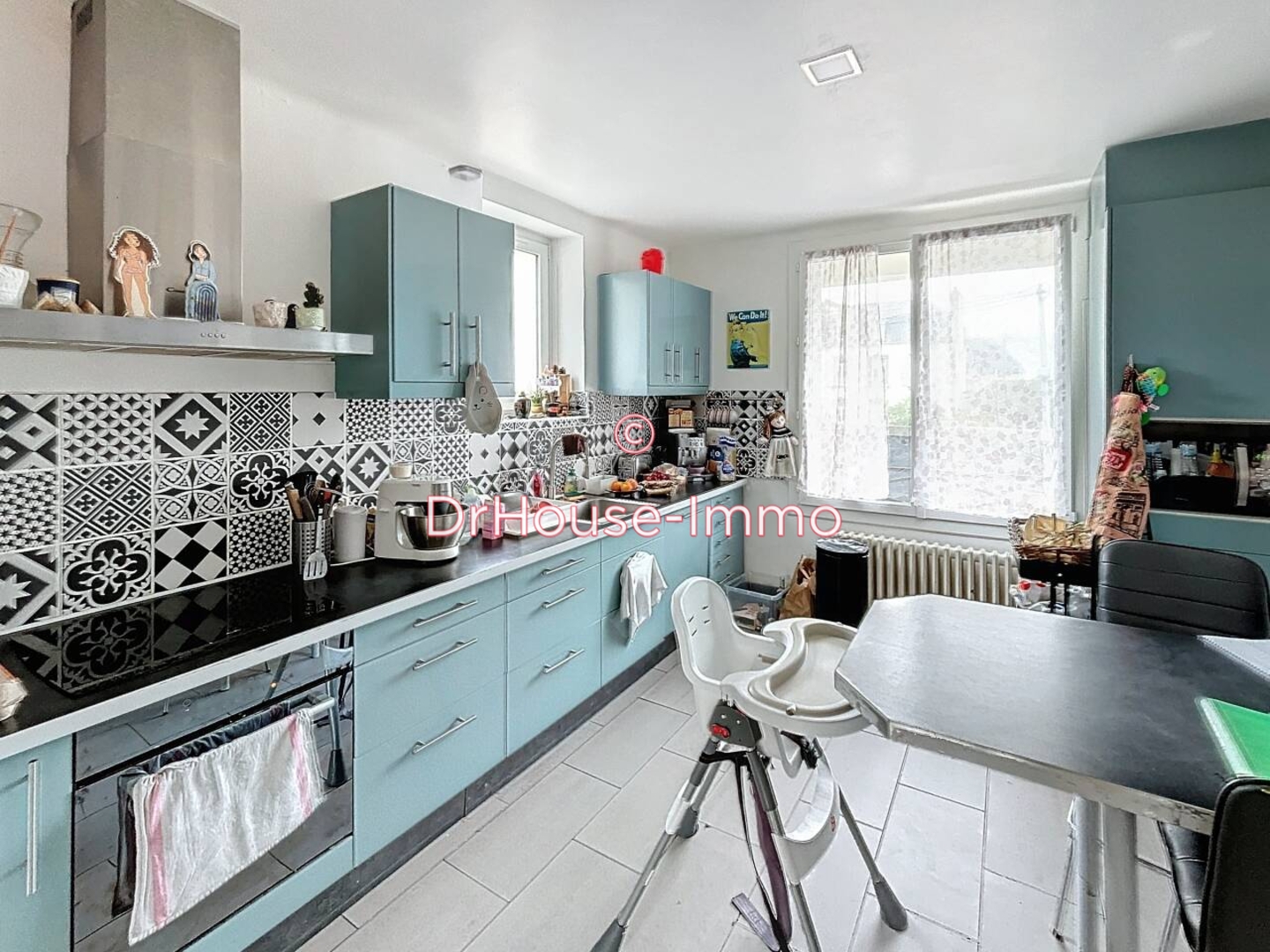 Maison 7 pièces de 125 m² - Lesneven (29260)