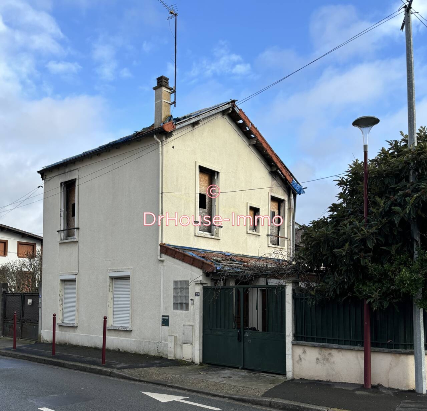 Maison 3 pièces de 80 m² - Bondy (93140)