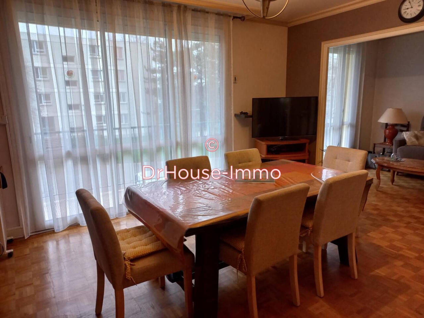 Appartement 4 pièces de 73 m² - Rennes (35200)