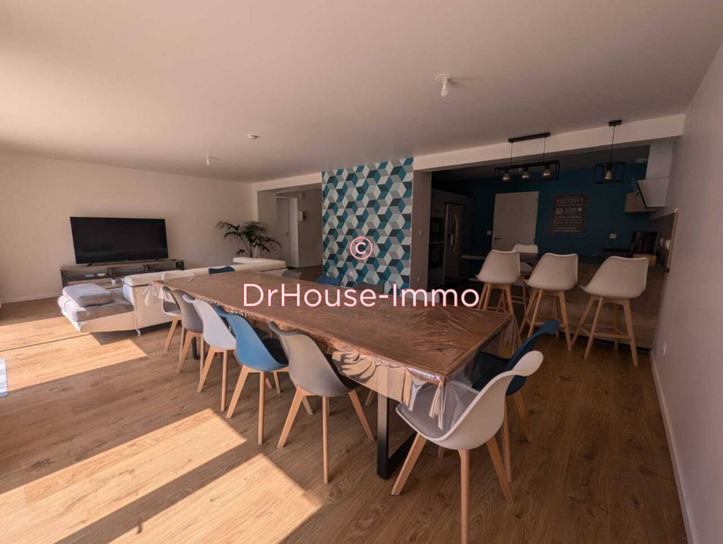 Maison 8 pièces de 248 m² - Belleville-sur-Vie (85170)