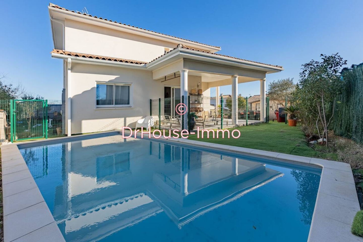 Maison 6 pièces de 146 m² - Montarnaud (34570)