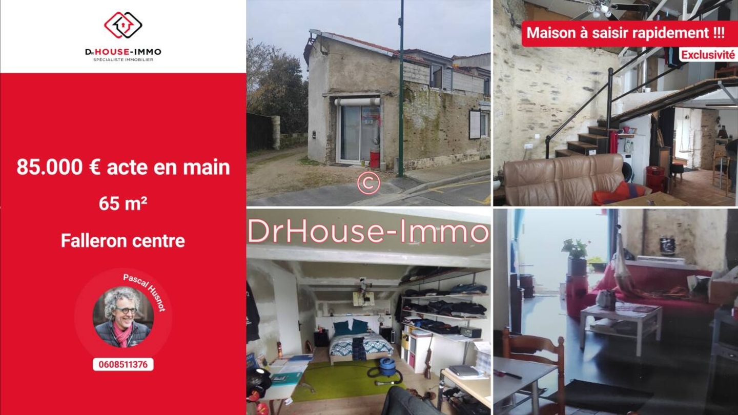 Maison 2 pièces de 65 m² - Falleron (85670)