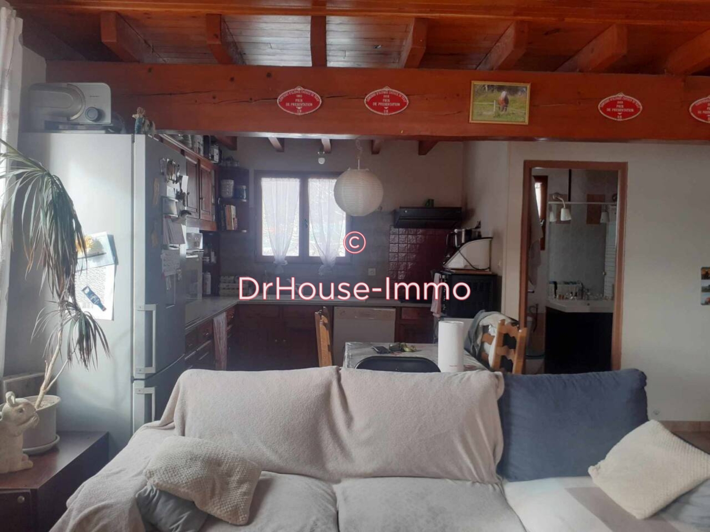 Maison 4 pièces de 90 m² - Belvis (11340)