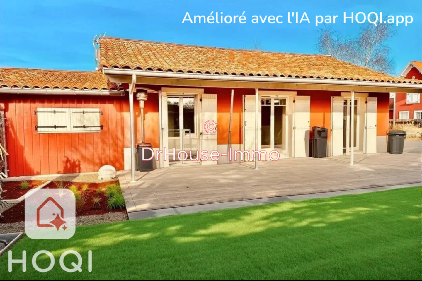 Maison 4 pièces de 79 m² - Lège-Cap-Ferret (33950)