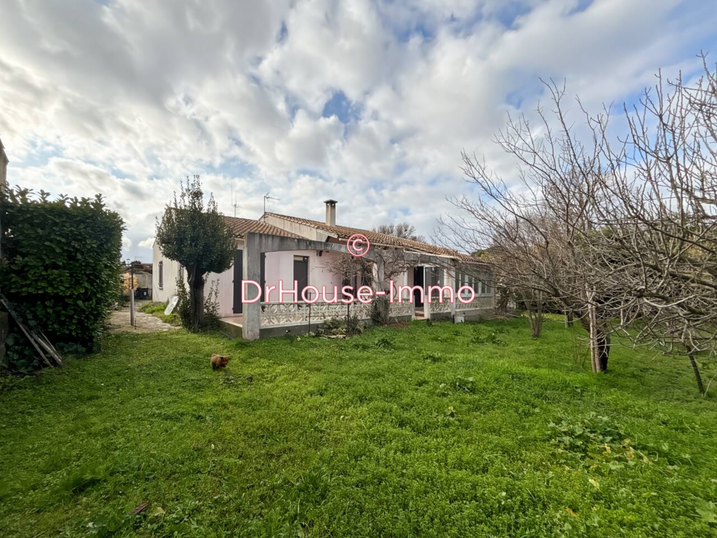 Maison 3 pièces de 95 m² - Fabrègues (34690)