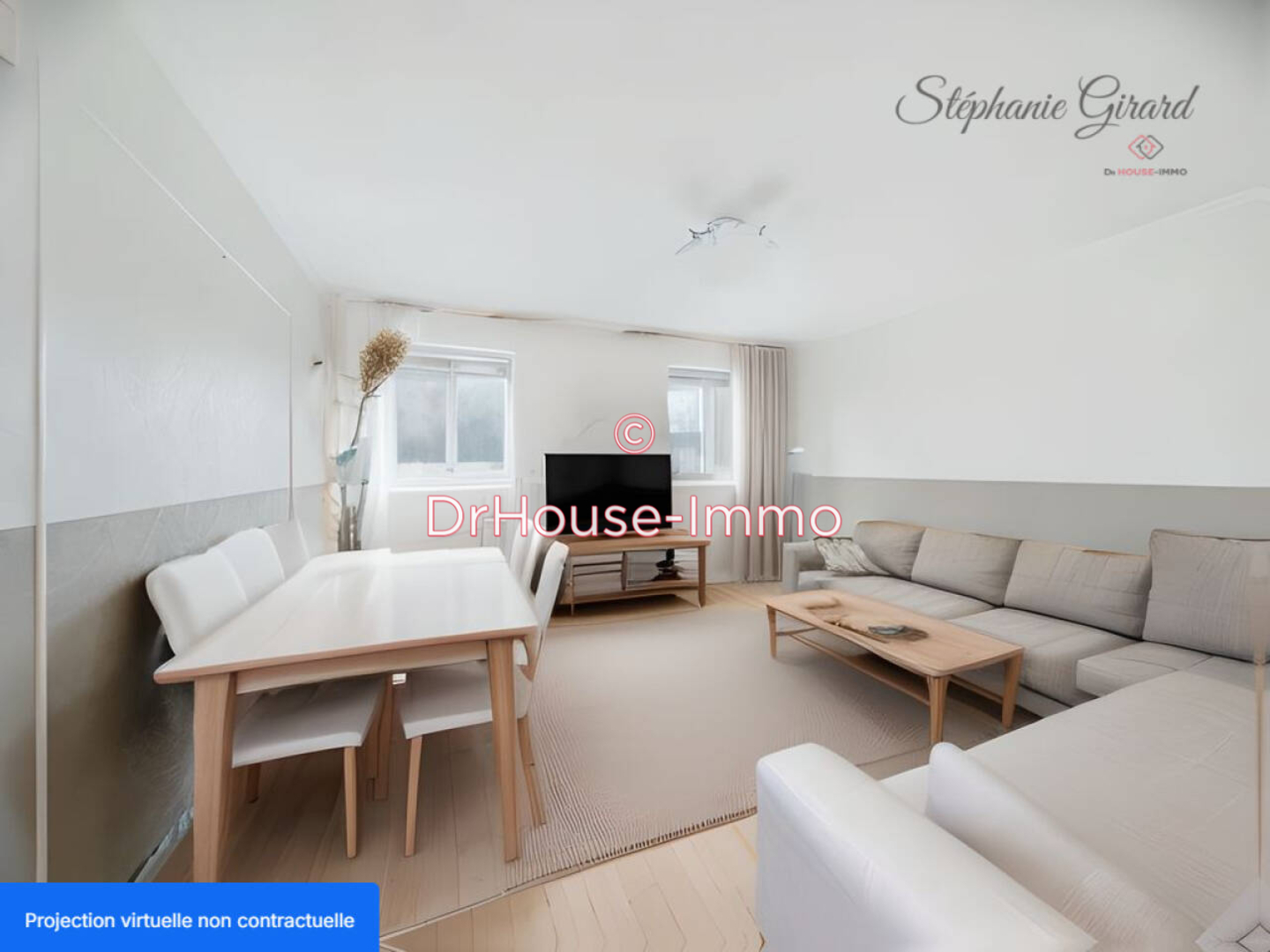 Appartement 4 pièces de 91 m² - Saint-Jean-de-la-Ruelle (45140)