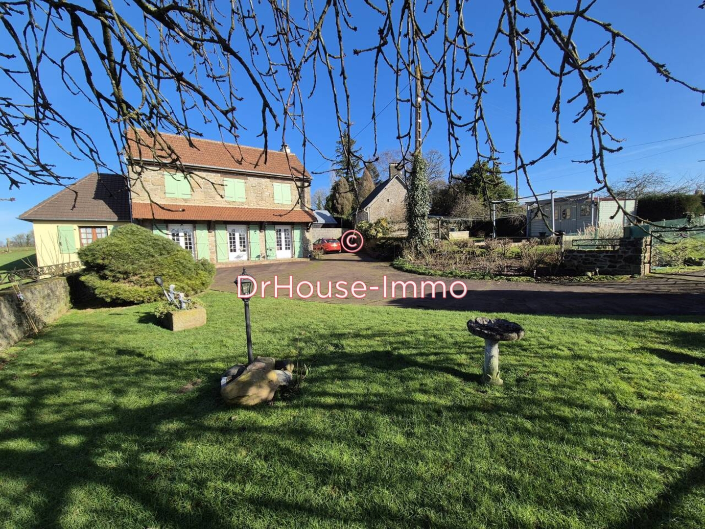 Maison 6 pièces de 123 m² - Gorron (53120)