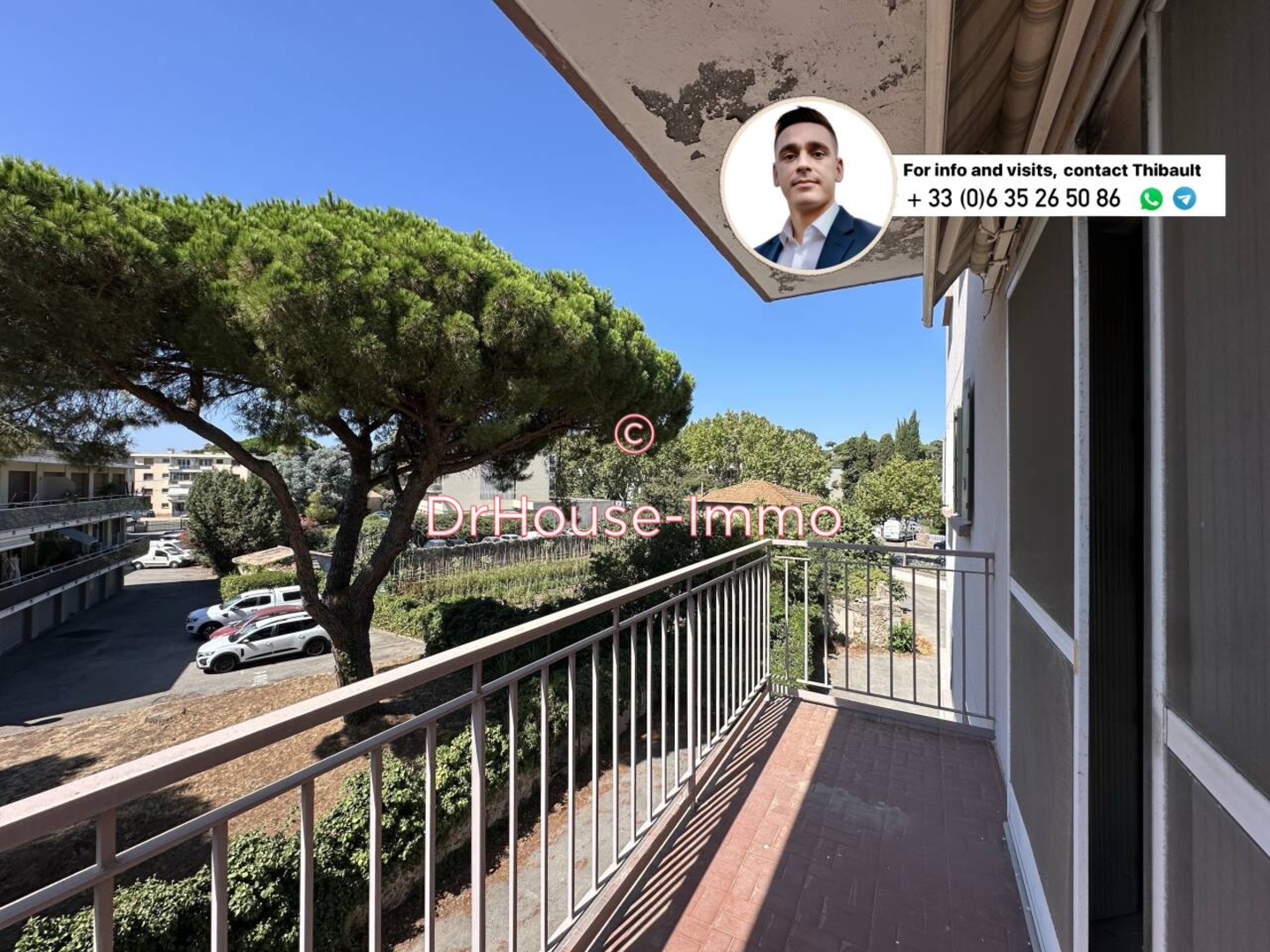 Appartement 3 pièces de 70 m² - Fréjus (83370)