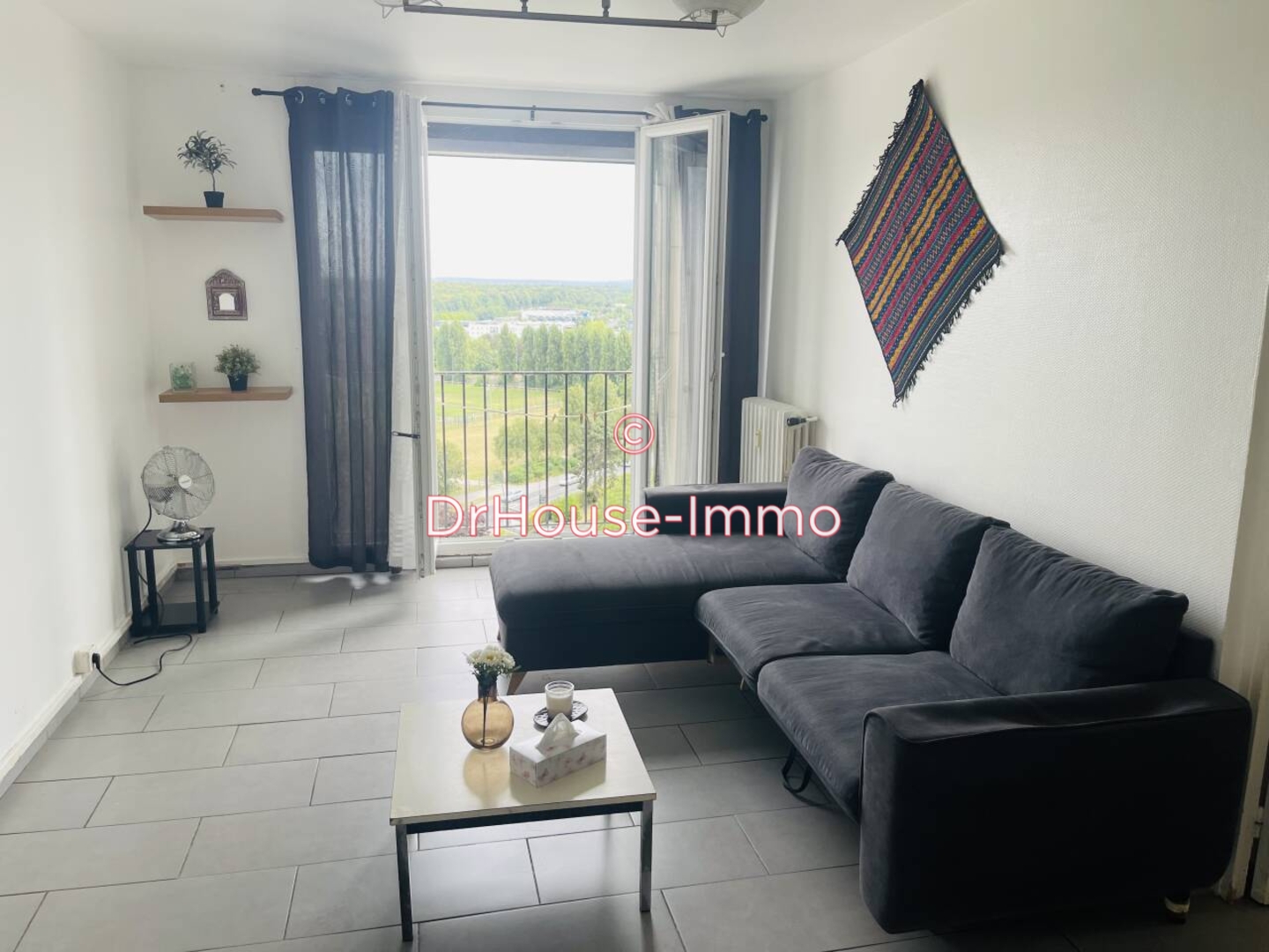 Appartement 3 pièces de 53 m² - Creil (60100)