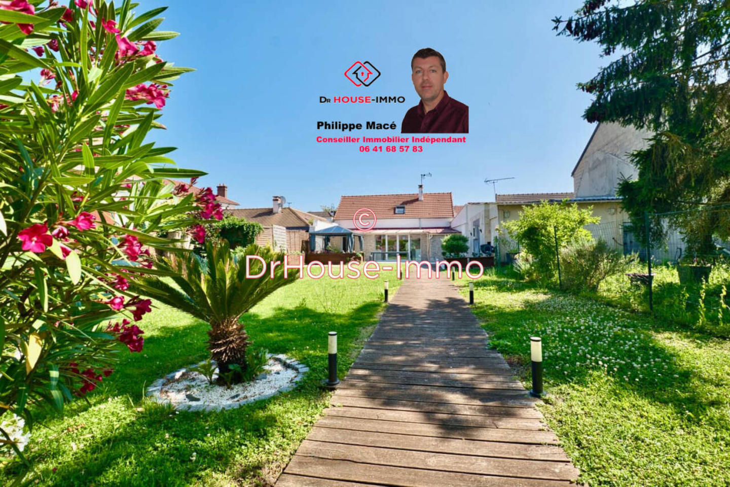 Maison 5 pièces de 125 m² - Claye-Souilly (77410)