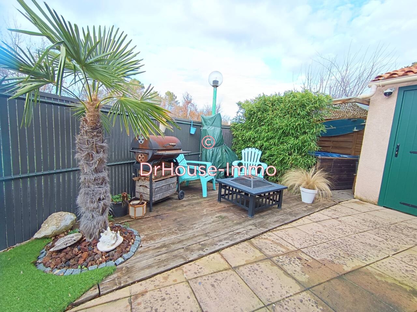 Maison 3 pièces de 34 m² - Forcalqueiret (83136)