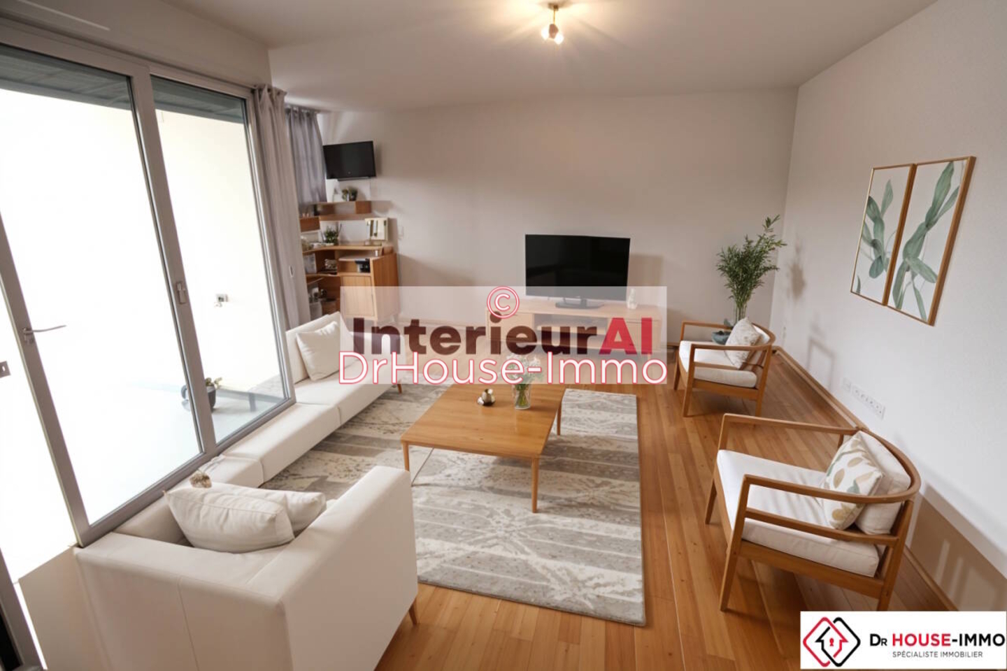 Appartement 3 pièces de 70 m² - Frouzins (31270)