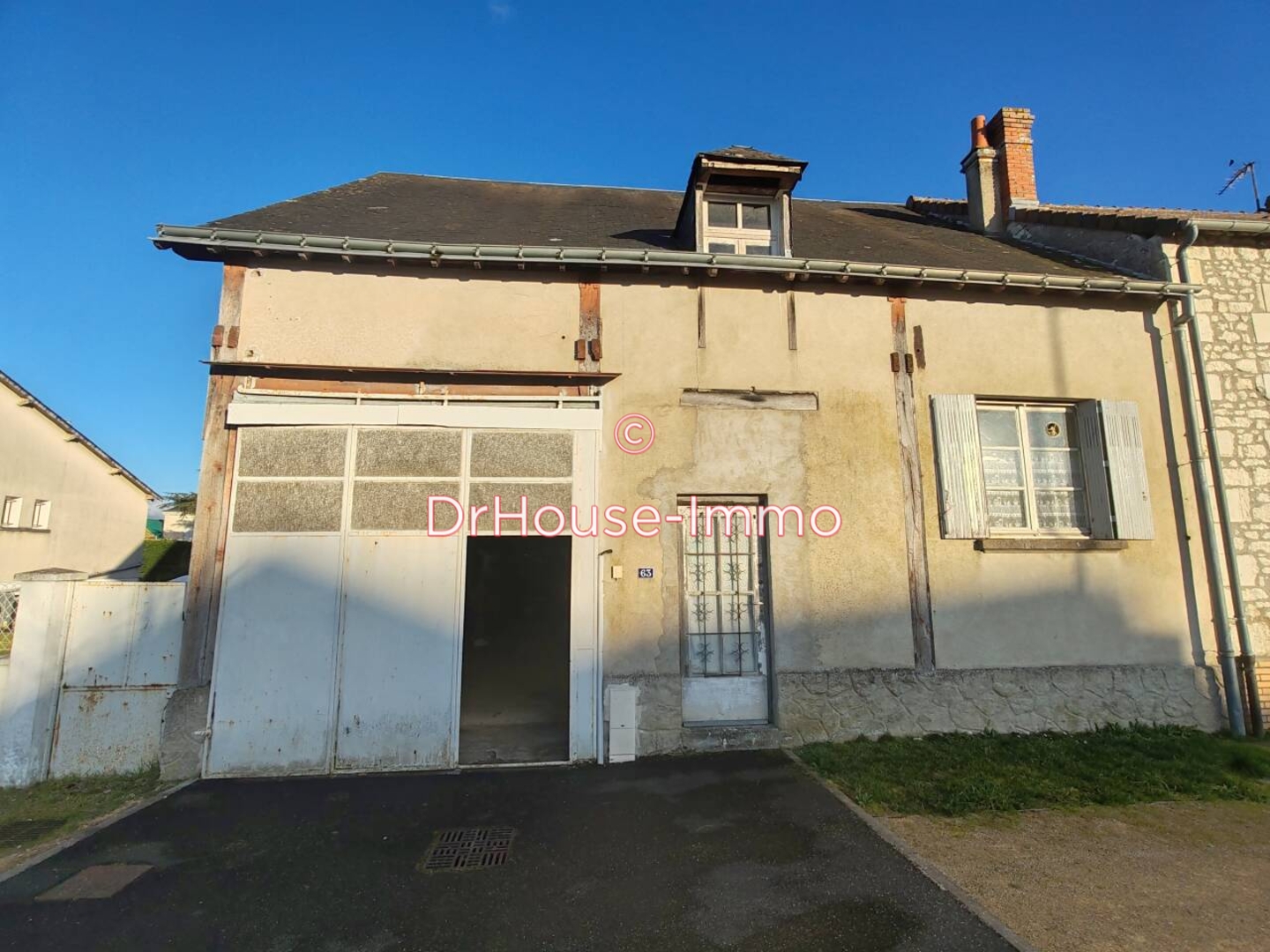 Maison 2 pièces de 39 m² - Port-de-Piles (86220)