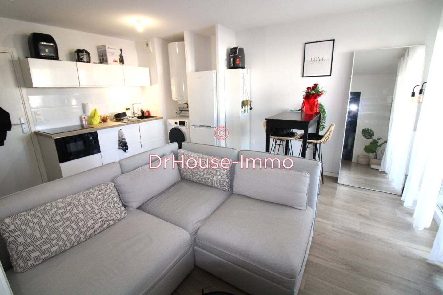 Appartement 2 pièces de 40 m² - Villeneuve-Tolosane (31270)