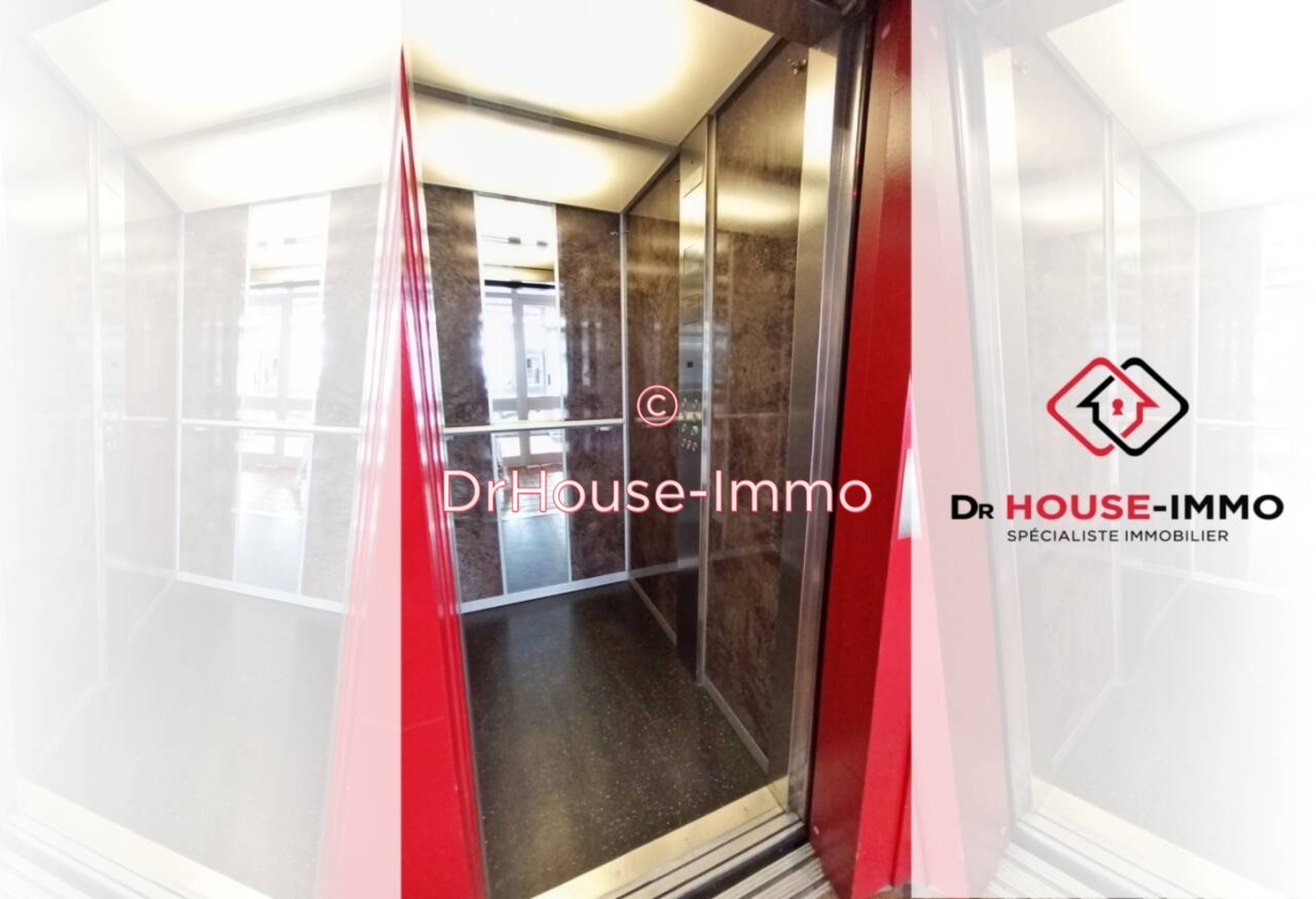 Appartement 4 pièces de 84 m² - Firminy (42700)