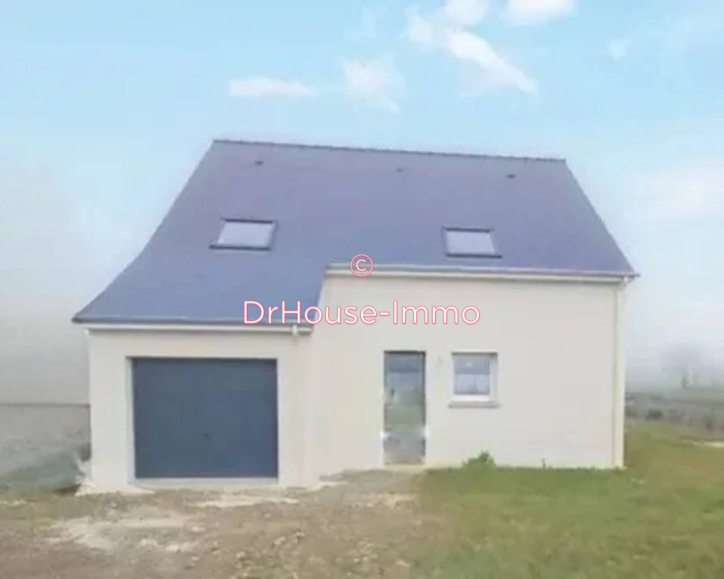 Maison 5 pièces de 111 m² - La Chapelle-Janson (35133)