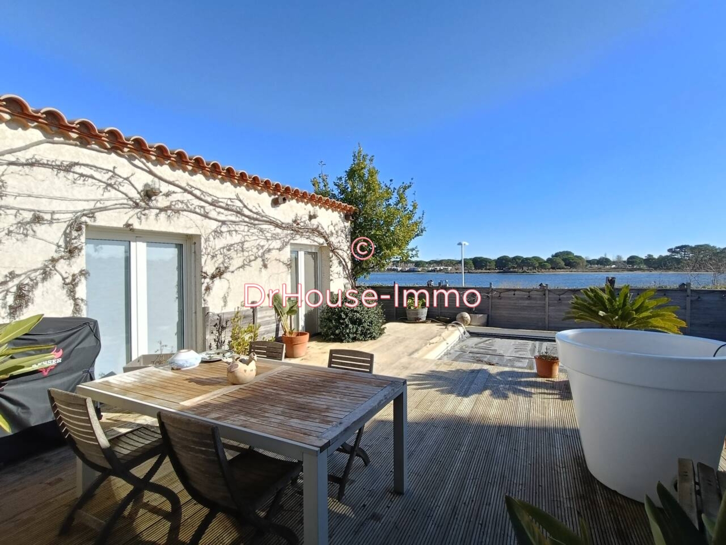 Maison 5 pièces de 121 m² - Le Grau-du-Roi (30240)