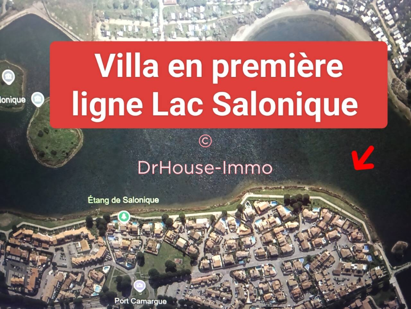 Maison 5 pièces de 121 m² - Le Grau-du-Roi (30240)