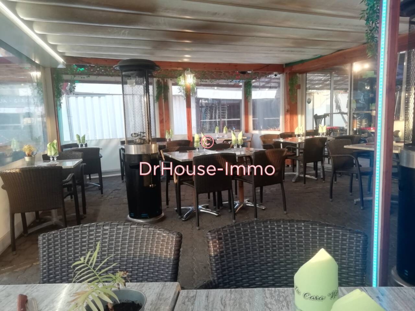 Commerce 4 pièces de 120 m² - Cap d'Agde (34300)