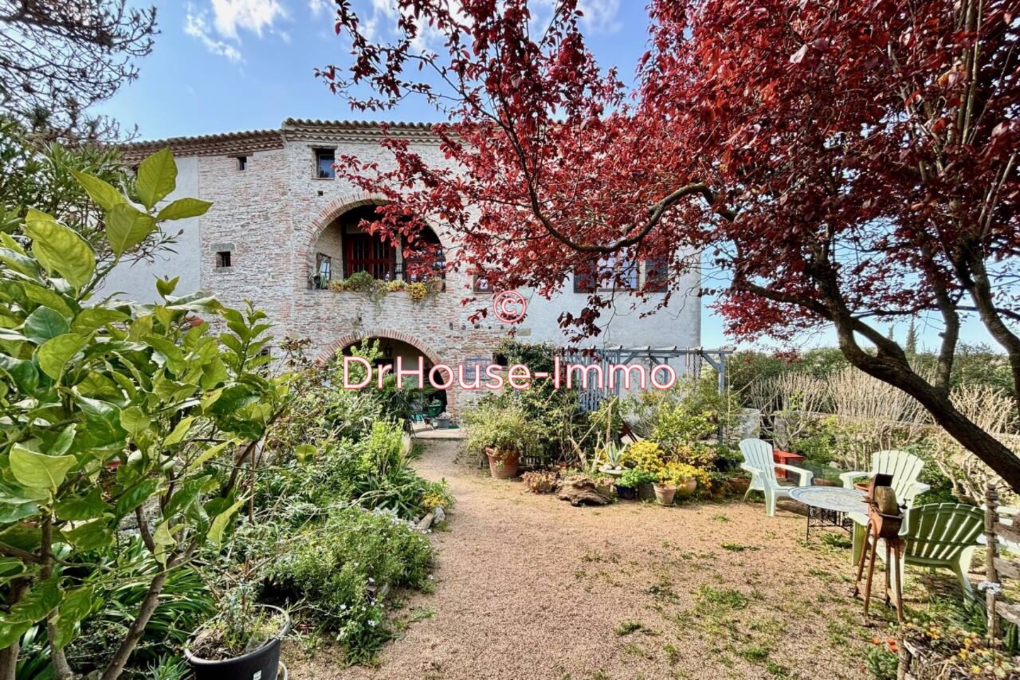 Maison 7 pièces de 221 m² - Villasavary (11150)