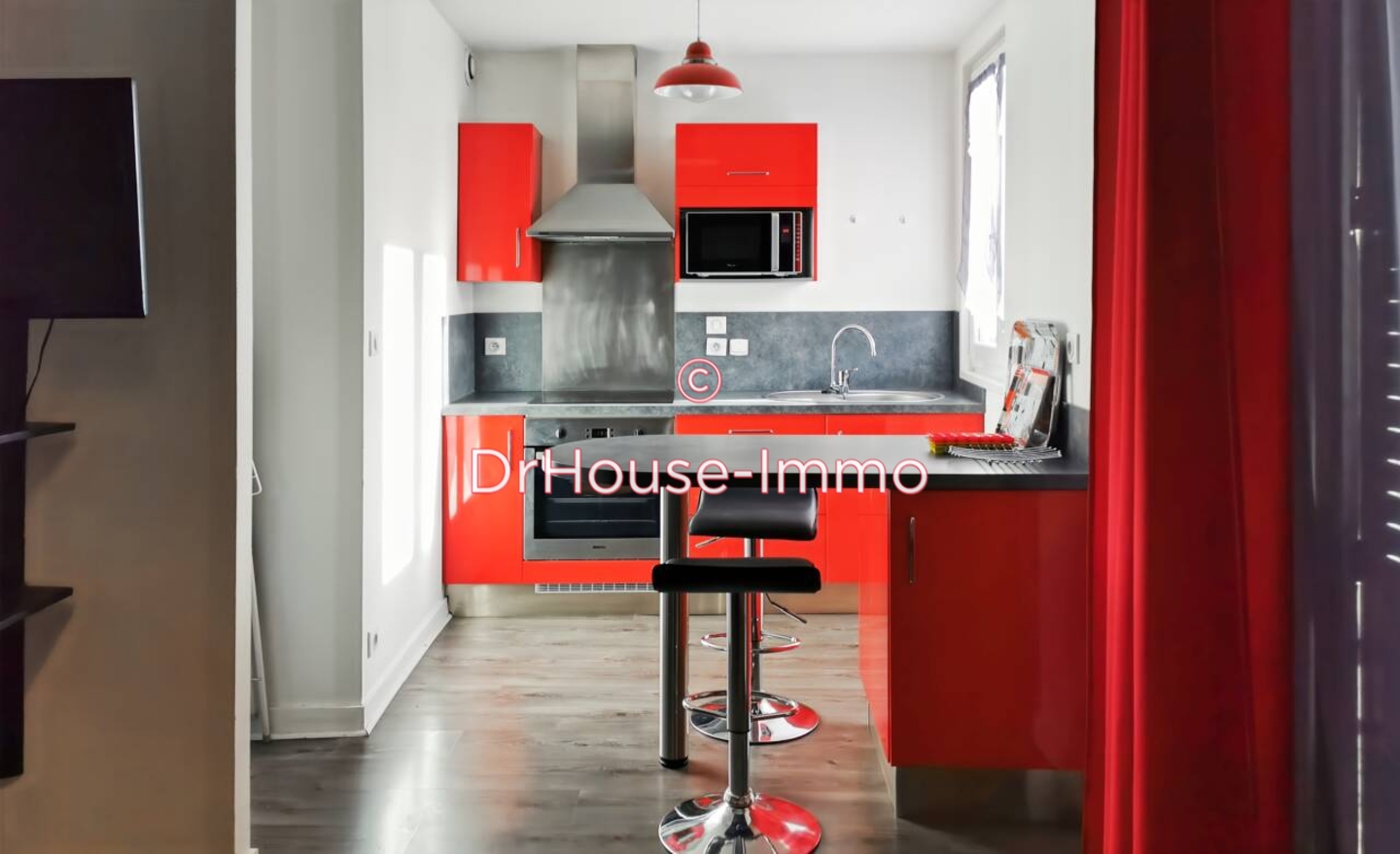 Appartement 2 pièces de 43 m² - Clermont-Ferrand (63000)