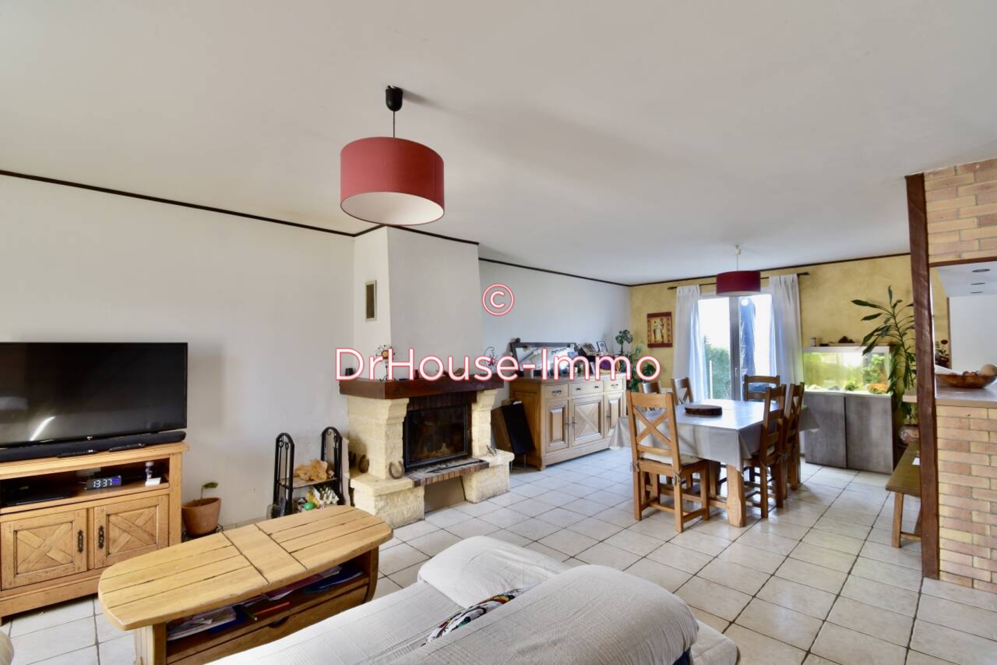 Maison 7 pièces de 140 m² - Bonnières-sur-Seine (78270)