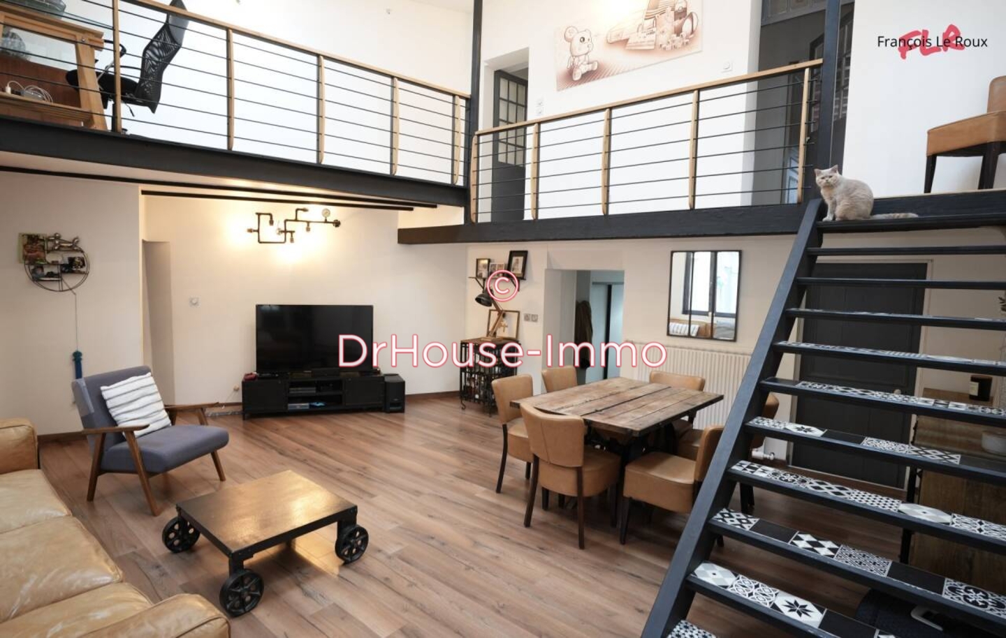 Maison 6 pièces de 129 m² - Bennecourt (78270)