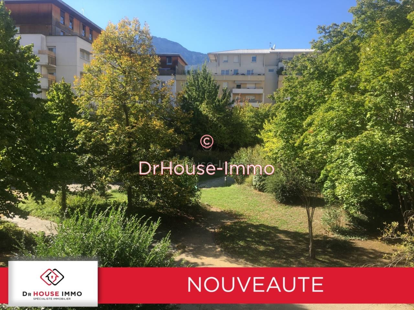 Appartement 2 pièces de 53 m² - Saint-Martin-d'Hères (38400)