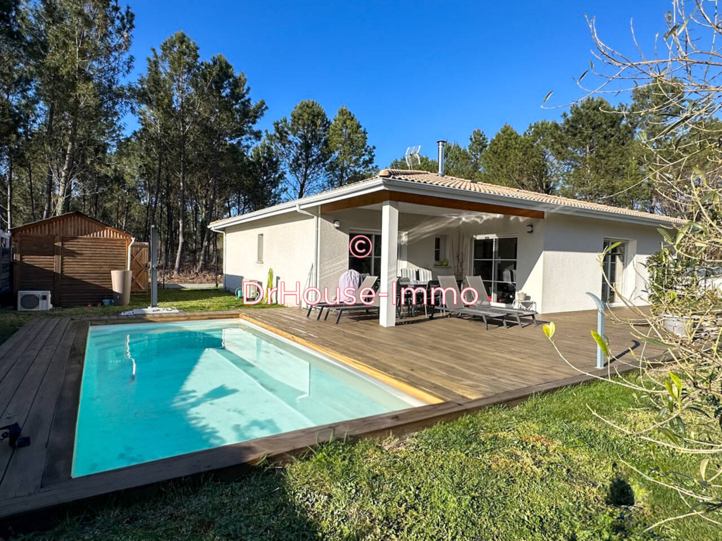 Maison 4 pièces de 105 m² - Audenge (33980)