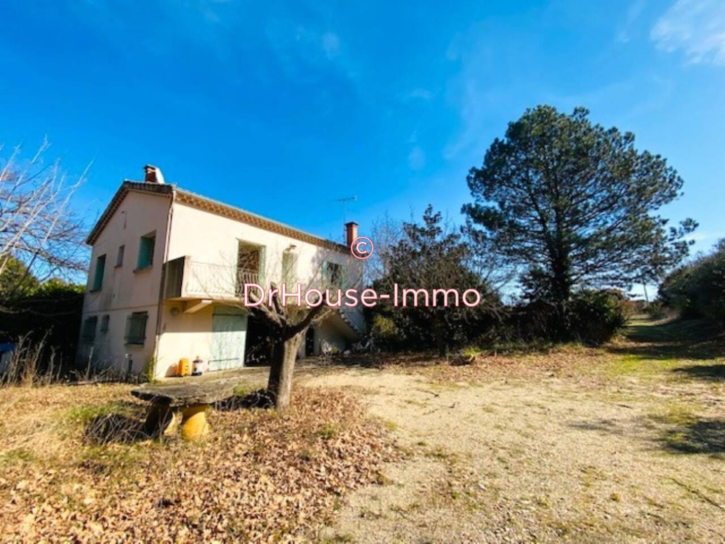 Maison 6 pièces de 100 m² - Castelnau-Valence (30190)